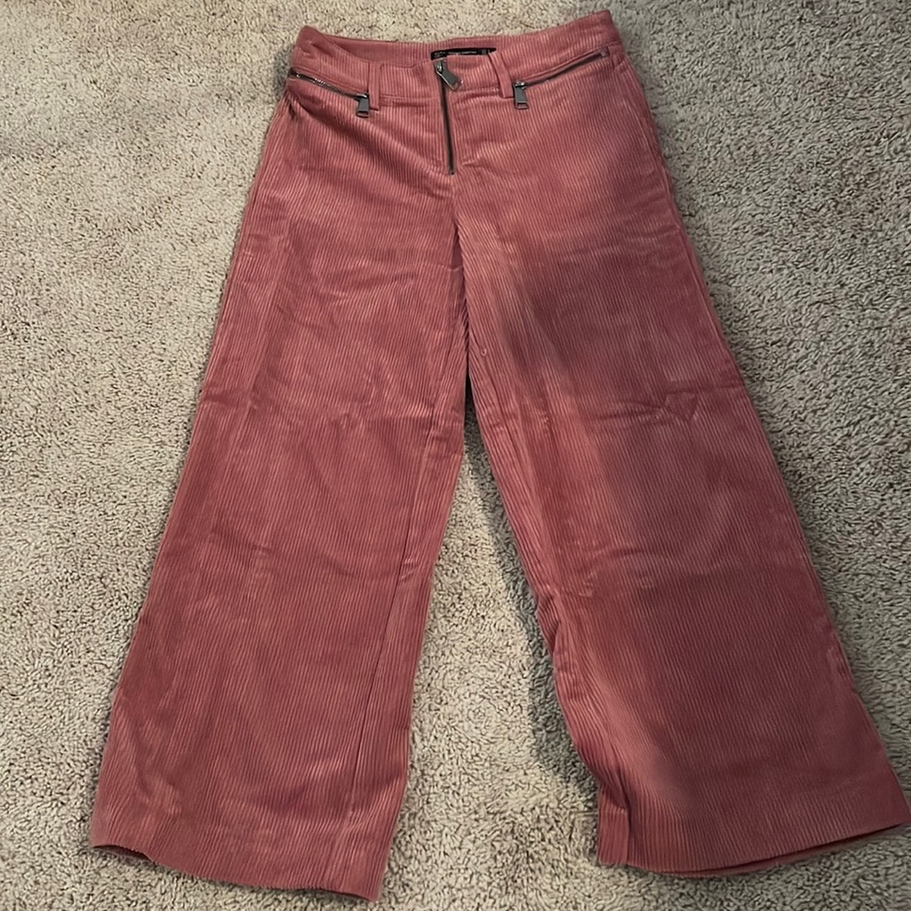 Courdoury high waist wide leg pants